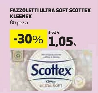 Coop Scottex Fazzoletti Ultra Soft offerta