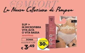 Coop Slip donna offerta