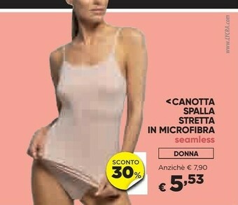 Coop Canottiera offerta