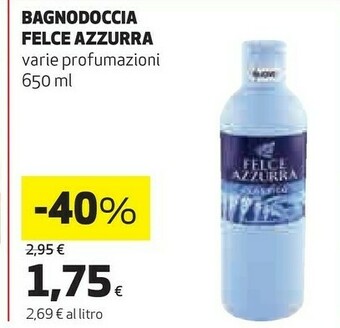 Coop Felce Azzurra Bagnodoccia offerta