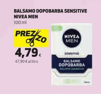 Coop Nivea 81300 Balsamo Dopobarba 100 Ml offerta