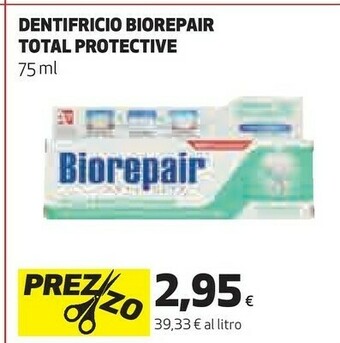 Coop Biorepair Dentifricio Total Protective offerta