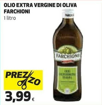 Coop Farchioni Olio Extra Vergine Di Oliva 1000 G(ml) offerta