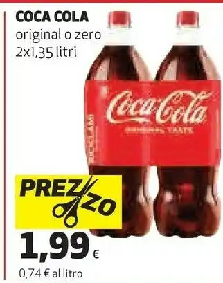 Coop Coca Cola Coca-Cola - Coca-Cola offerta