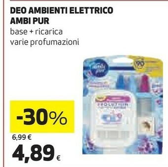 Coop Lenor Ambi Pur Deo Ambienti Elettrico offerta