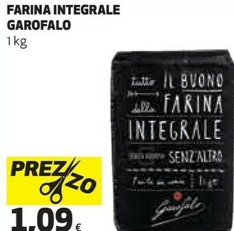 Coop Garofalo Farina Integrale offerta