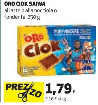 Coop Saiwa Oro Ciok offerta