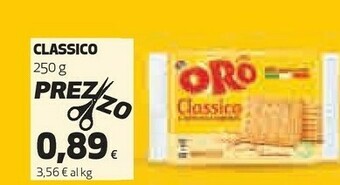 Coop Saiwa Oro Classico 250 G(ml) offerta