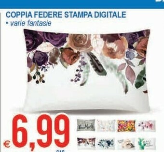MD Discount Coppia Federe Stampa Digitale offerta