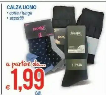 MD Discount Calza Uomo offerta