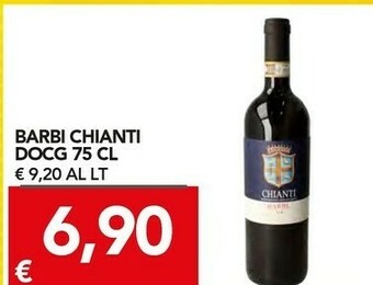 TuoDi Chianti Barbi Docg offerta