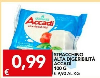 TuoDi Granarolo Stracchino offerta