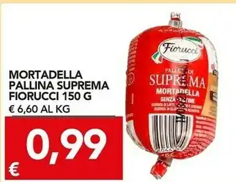 TuoDi Fiorucci Pallina Di Suprema La Mortadella offerta