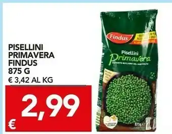 Findus Pisellini Primavera
