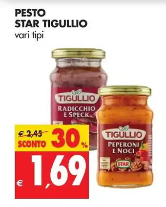 Tigros Star Tigullio Pesto offerta