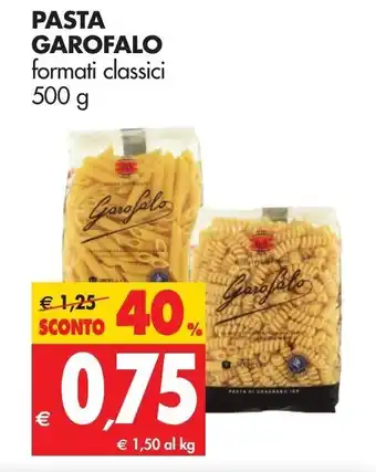 Tigros Garofalo Pasta 500g offerta