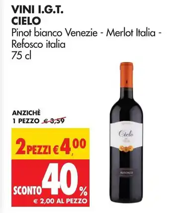Cielo Vini I.G.T. 75cl