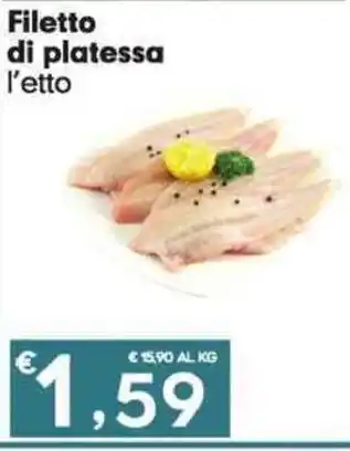 Eurospar Filetto di platessa offerta