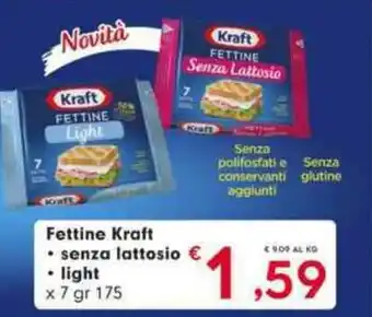Eurospar Fettine Kraft offerta