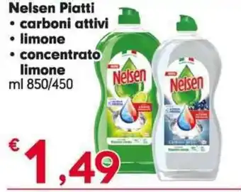 Eurospar Nelsen Piatti offerta