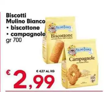 Eurospar Biscotti Mulino Bianco offerta