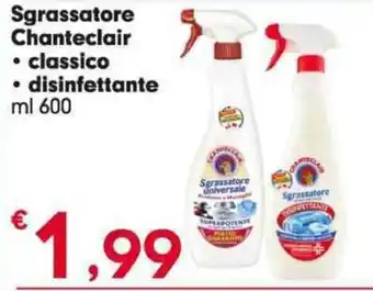 Eurospar Sgrassatore Chanteclair classico disinfettante offerta
