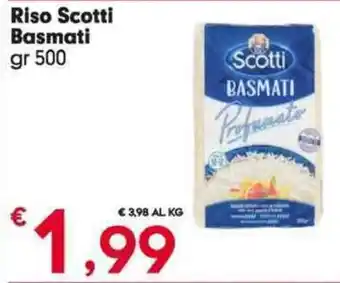 Eurospar Riso Scotti Basmati offerta