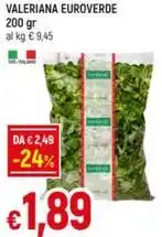 VALERIANA EUROVERDE 200 gr