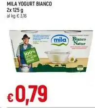 Galassia MILA YOGURT BIANCO offerta