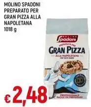 Galassia MOLINO SPADONI PREPARATO PER GRAN PIZZA ALLA NAPOLETANA 1018 g offerta