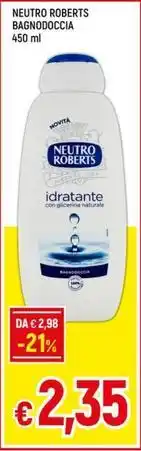 NEUTRO ROBERTS BAGNODOCCIA 450 ml
