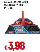 Galassia ARCASA CINEMA SCOPE QUINN SCOPA PER INTERNI offerta