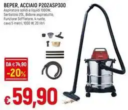 BEPER, ACCIAIO P202ASP300