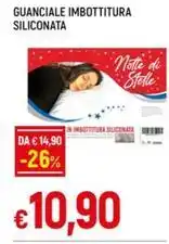 Galassia GUANCIALE IMBOTTITURA SILICONATA offerta