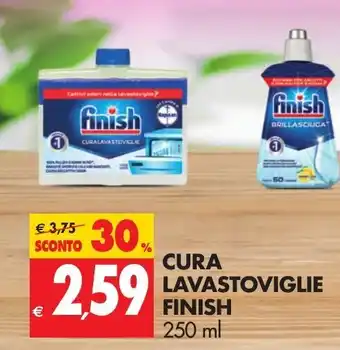 Finish Cura Lavastoviglie 250ml