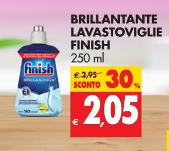 Tigros Finish Brillantante Lavastoviglie 250ml offerta