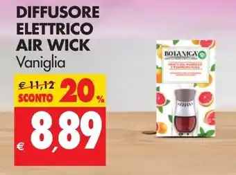 Tigros Diffusore Elettrico Air Wick offerta