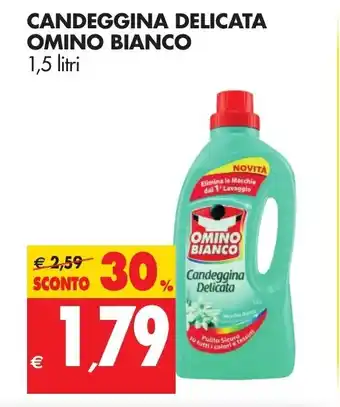 Tigros Omino Bianco Candeggina Delicata 1,5 litri offerta