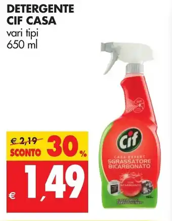 Cif Casa Detergente 650ml