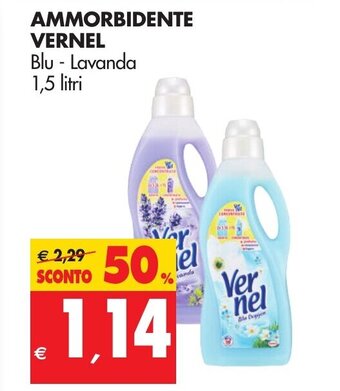 Tigros Vernel Ammorbidente 1,5 litri offerta