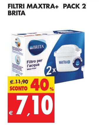 Tigros Brita Filtri Maxtra+ Pack 2 offerta