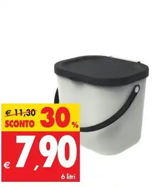 Tigros Pattumiera con Coperchio Albula offerta