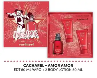Acqua & Sapone CACHAREL - AMOR AMOR EDT 50 ML VAPO + 2 BODY LOTION 50 ML offerta