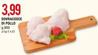 Hardis SOVRACOSCE DI POLLO offerta