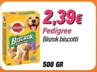 Giulius Pedigree Bisrok biscotti 500 GR offerta