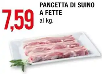 Hardis PANCETTA DI SUINO A FETTE offerta