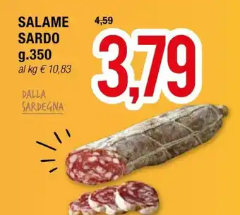 SALAME SARDO g.350