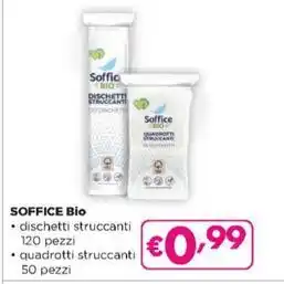 SOFFICE Bio dischetti struccanti 120 pezzi