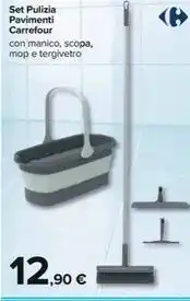 Carrefour Iper Set Pulizia Pavimenti Carrefour offerta