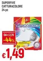 Galassia SUPERFIVE CATTURACOLORE 24 pz offerta